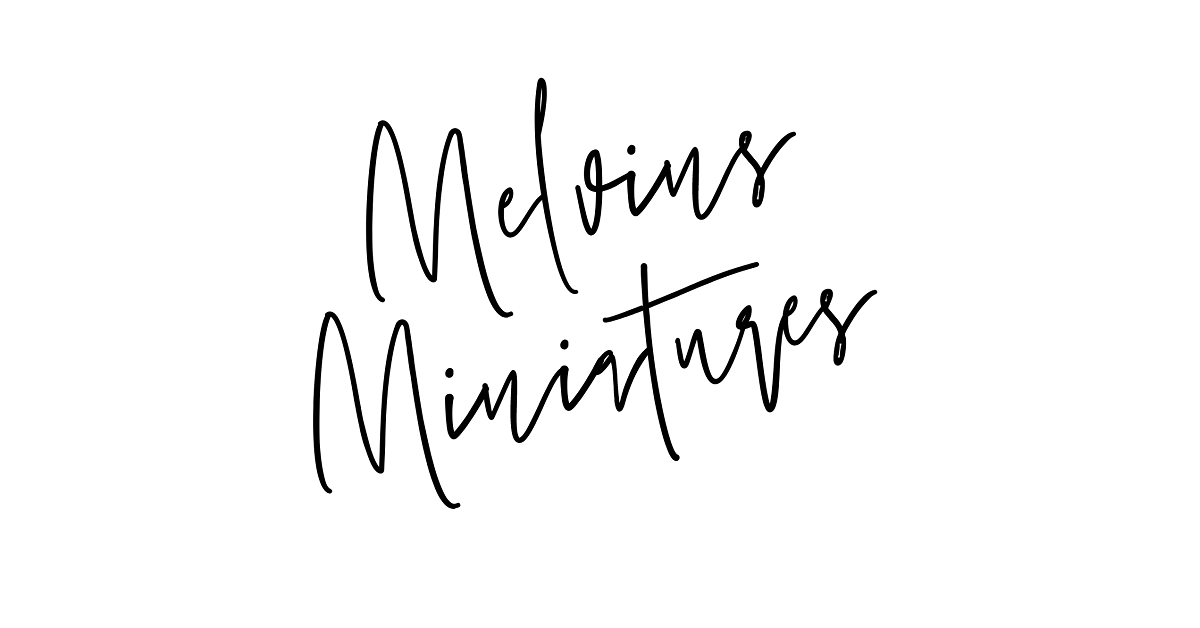 Melvin's Miniatures – Melvin's Miniatures