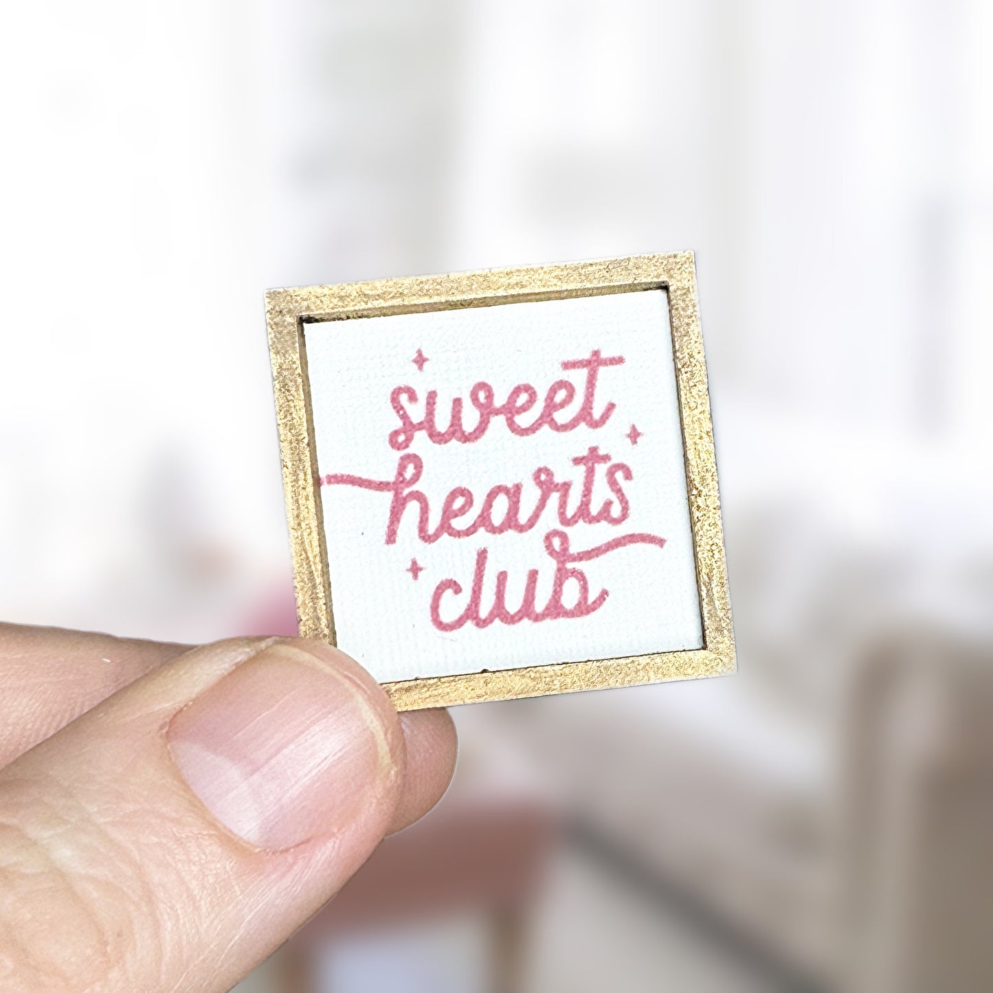 Sweet Hearts Club Wall Art