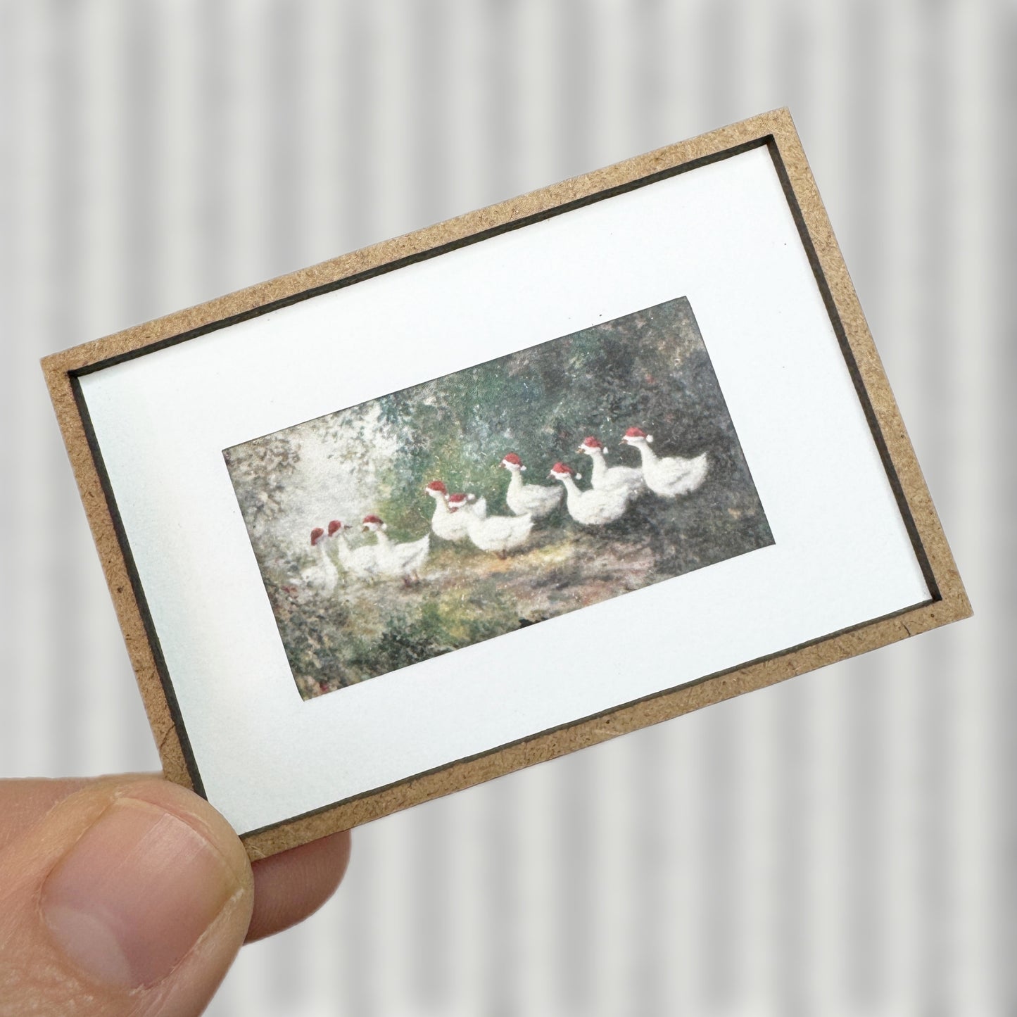 Holiday Geese Wall Art