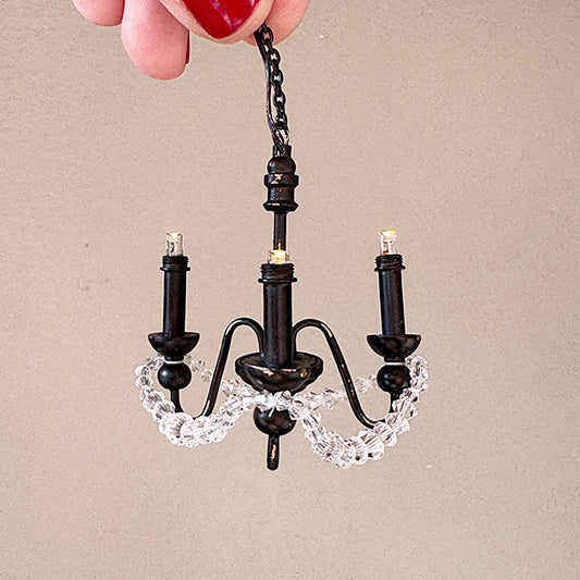 Black Chandelier